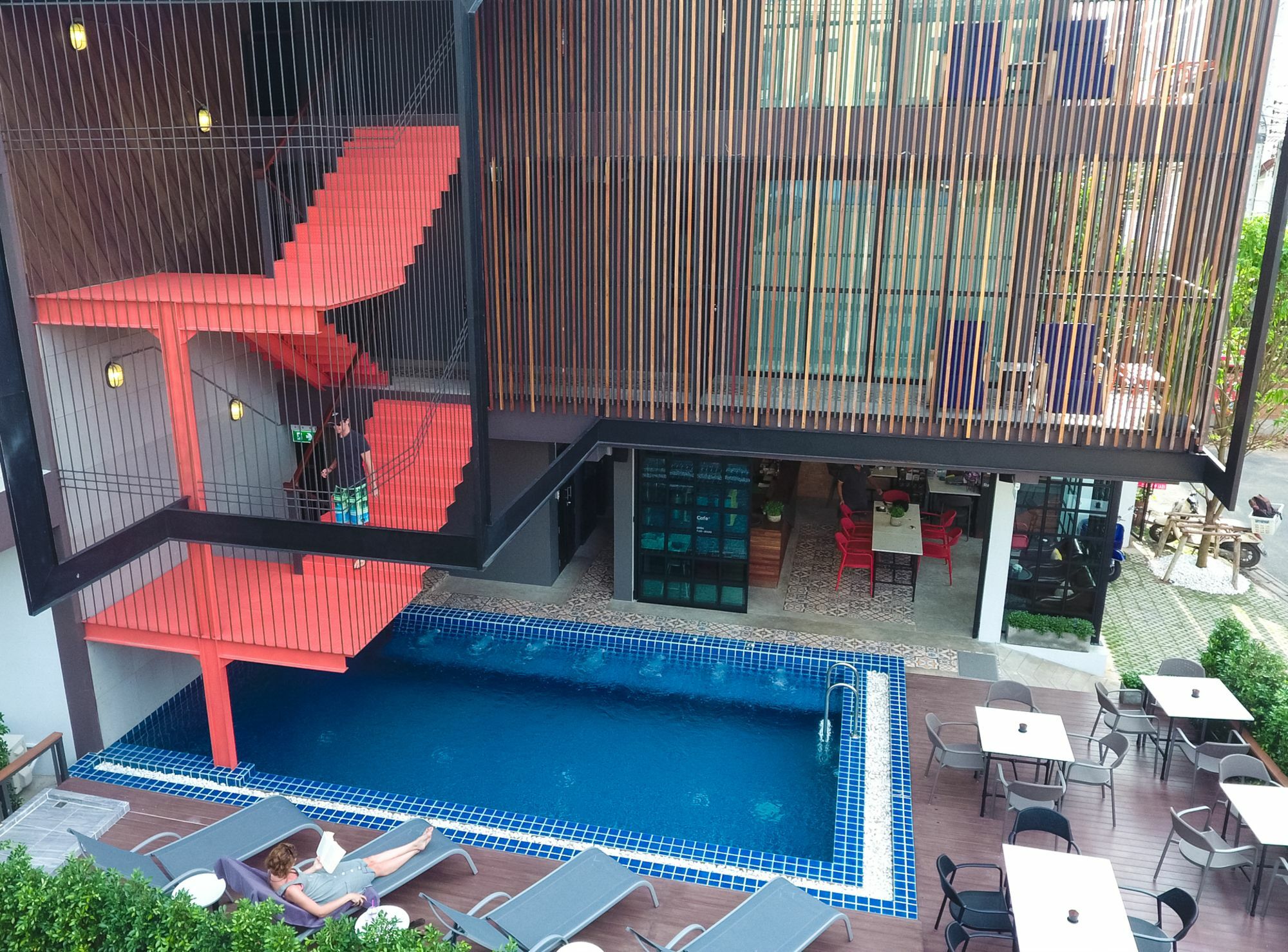 The Rodman Hotel Čiang Mai Exteriér fotografie